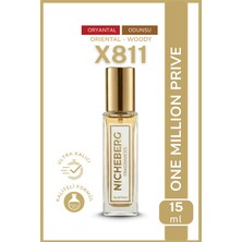Nicheberg X811 One Million Prive Erkek Edp 15ML Parfüm