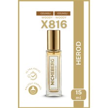 Nicheberg X816 Herod Marly Erkek Edp 15ML Parfüm