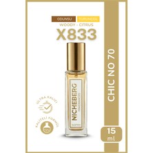 Nicheberg X833 Chic No 70 Shaik Erkek Edp 15ML Parfüm