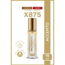 Nicheberg X875 Accento Unisex Edp 15ML Parfüm