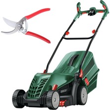Bosch Universal Rotak 34-405 Çim Biçme Makinesi 1300 W + Evakat Kt -1 Çelik Budama Makası