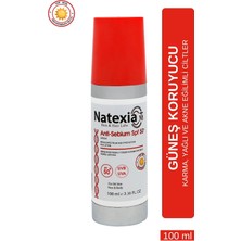 Natexia Karma, Yağlı ve Akne Eğimli Ciltlere Sivilce Karşıtı Anti-Sebium Güneş Koruyucu SPF50+ Losyon 100 ml