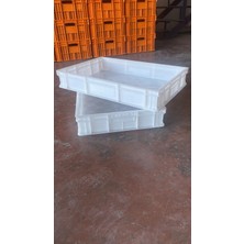 5'li Plastik Kasa -Gıdaya Uygun Hamur Kasası