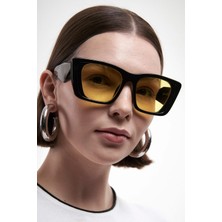 Bilge Karga Guus Black Yellow Sirkadiyen Denge Gözlüğü