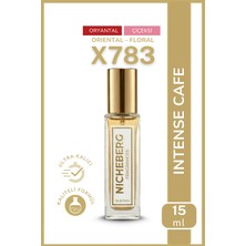 Nicheberg X783 Intense Cafe Unisex Edp 15ML Parfüm