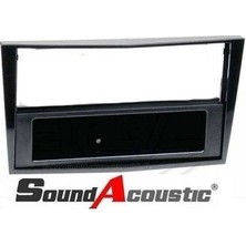 Sound Acoustic Opel Vectra Corsa Meriva Agila Vivaro Uyumlu Oto Teyp Çerçevesi 2000-2007 2PRÇ