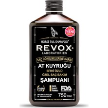 Revox At Kuyruğu Bitki Özlü Saç Bakım Şampuanı 750 ml Onarıcı Etki ile Saç Dökülmesine Karşı