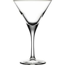 Paşabahçe 6'lı V-Lıne Martini Bardağı Yerli Üretim Şık Tasarım Cam Malzeme ile