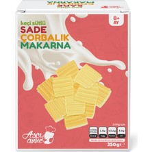 Aşçı Anne Sade Çorbalık Makarna 250 gr 8+ Ay Bebekler İçin Sağlıklı Seçim