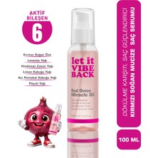 Kırmızı Soğan Özlü Saç Serumu 100 ml - Dökülen ve Yıpranmış Saçlar Için Onarıcı Bakım Yağı