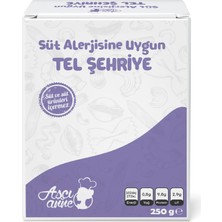 Aşçı Anne Süt Alerjik Tel Şehriye (8+Ay) 250 gr