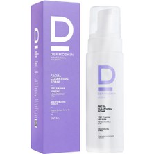 Dermoskin Yüz Yıkama Köpüğü 200 ml