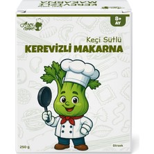 Aşçı Anne Kerevizli Keçi Sütlü Makarna (Dirsek) 8+Ay