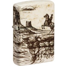 Zippo Wild West Scene Dizayn Çakmak