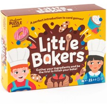 Professor Puzzle - Kart Oyunu - Litle Bakers