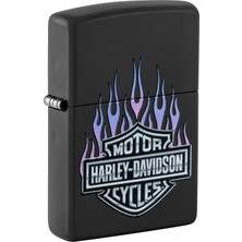 Zippo Harley Davidson Midnight Rider Dizayn Çakmak
