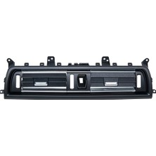 Wender Bmw F10+LCI F06+LCI Klima Kalorifer Izgarası Ön Orta Nikelajlı Siyah 64229197486
