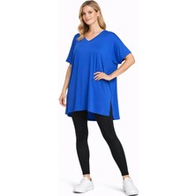 Alexandergardı Yırtmaçlı Ovırsıze Tunik