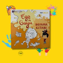 Burhan Yayınları Ege Ile Gaga Boyama Kitabı 4