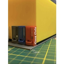 Nana Art    Diorama 3 Lü Kola Otomatı – 1:12 Ölçek