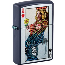 Zippo Queen Kupa - Maça Kızı Dizayn Çakmak