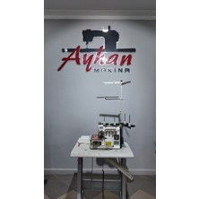 Sewpower Moonstar 4 Iplik Overlok Makinası Sessiz Kafadan Motorlu (SP-700D-4)(KÜÇÜK Masalı)
