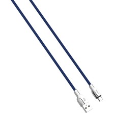 Heptek İletişim Mavi ZR-LS411 Micro USB Kablo