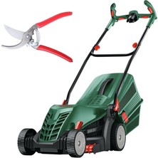 Bosch Universalrotak 37-555 Çim Biçme Makinesi 1400 W + Evakat Kt -1 Çelik Budama Makası