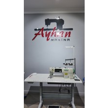 Sewpower Moonstar Full Elektronik Otomatik Düz Dikiş Makinası SP-S6 (3 Lü Step Motorlu Kapalı Kartel Uzun Gövde)