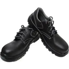 Bmes S2 Deri Çelik Burunlu No:39 Iş Ayakkabısı Siyah