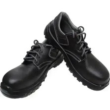 Bmes S2 Deri Çelik Burunlu No:40 Iş Ayakkabısı Siyah