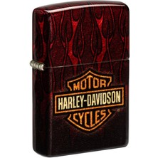 Zippo Harley Davidson Crimson Ember Dizayn Çakmak