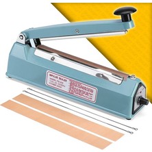 Sevgift FS 200 20CM Poşet Yapıştırma Makinası (Alüminyum Gövde)