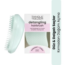 Tangle Teezer The Original Ice Blue Tarak Buz Mavisi Plastik Dolaşık Açıcı Saç Fırçası - Tüm Saçlar İçin