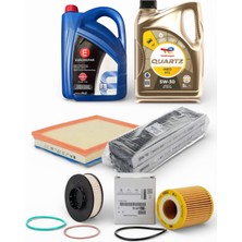 Psa Citroen Berlingo Peugeot 3008 5008 Partner 1.5 Dizel Euro6 Komple Bakım Seti