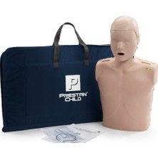 Prestan Çocuk Yarım Beden Cpr Eğitim Mankeni, Işıklı -Çocuk Cpr Maketi