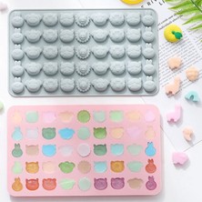 Siliko World Sugarcraft Şekerleme Jelibon ve Çikolata Kalıbı Mini Hayvan Haribo Kalıbı