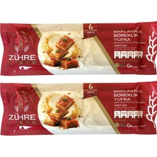 Zühre Hanım Baklavalık Böreklik Yufka 800 gr x 2 Adet
