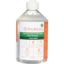 Pureal Doğal Kaz Tüyü ve Tüy Dolgulu Giyim Deterjanı