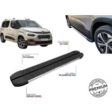 Tuna Oto Yeni Berlingo Kısa Şase Araca Özel Yan Basamak 2019 2020 2021 2022 2023 2024