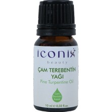 Iconix Çam Terebentin Yağı 10 Ml- Masaj ve Ferahlatıcı Bakım Yağı