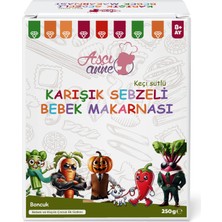 Aşçı Anne Karışık Sebzeli Makarna (Boncuk)
250 gr