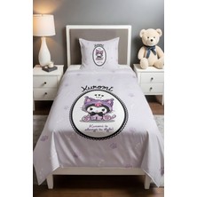 Özgürce Tatlı Patiler Desenli Kedi Kostümlü Bebek Çocuk Pike Takımı