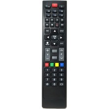 Ata Elektronik Axen AX032DLD12AT057-KTM Siyah Renkli Kumanda Sunny Uyumlu LED Tv Kumandası