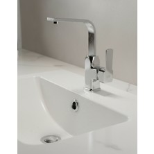 Cisa Robin Lavabo Bataryası Borulu Krom