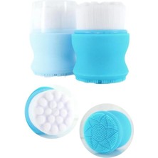 Sapsız Çift Taraflı Cilt Temizleme ve Masaj Aleti