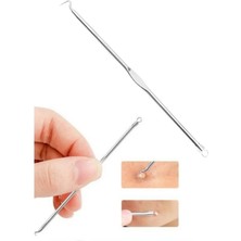 Çengelli Iğne   Iğne Aracı Yüz Bakımı Siyah Nokta  Leke Çıkarıcı