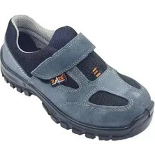 Süet Iş Ayakkabısı No:44 Bmes 1453 S1  Çelik Burun