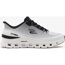 Skechers Arch Fit Glide-Step Pro Erkek Beyaz Spor Ayakkabı 233110 Wbk
