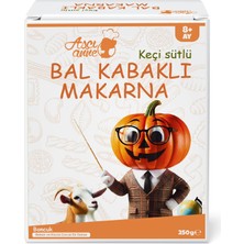 Aşçı Anne Bal Kabaklı Keçi Sütlü Boncuk Makarna 8+ Ay 250 gr